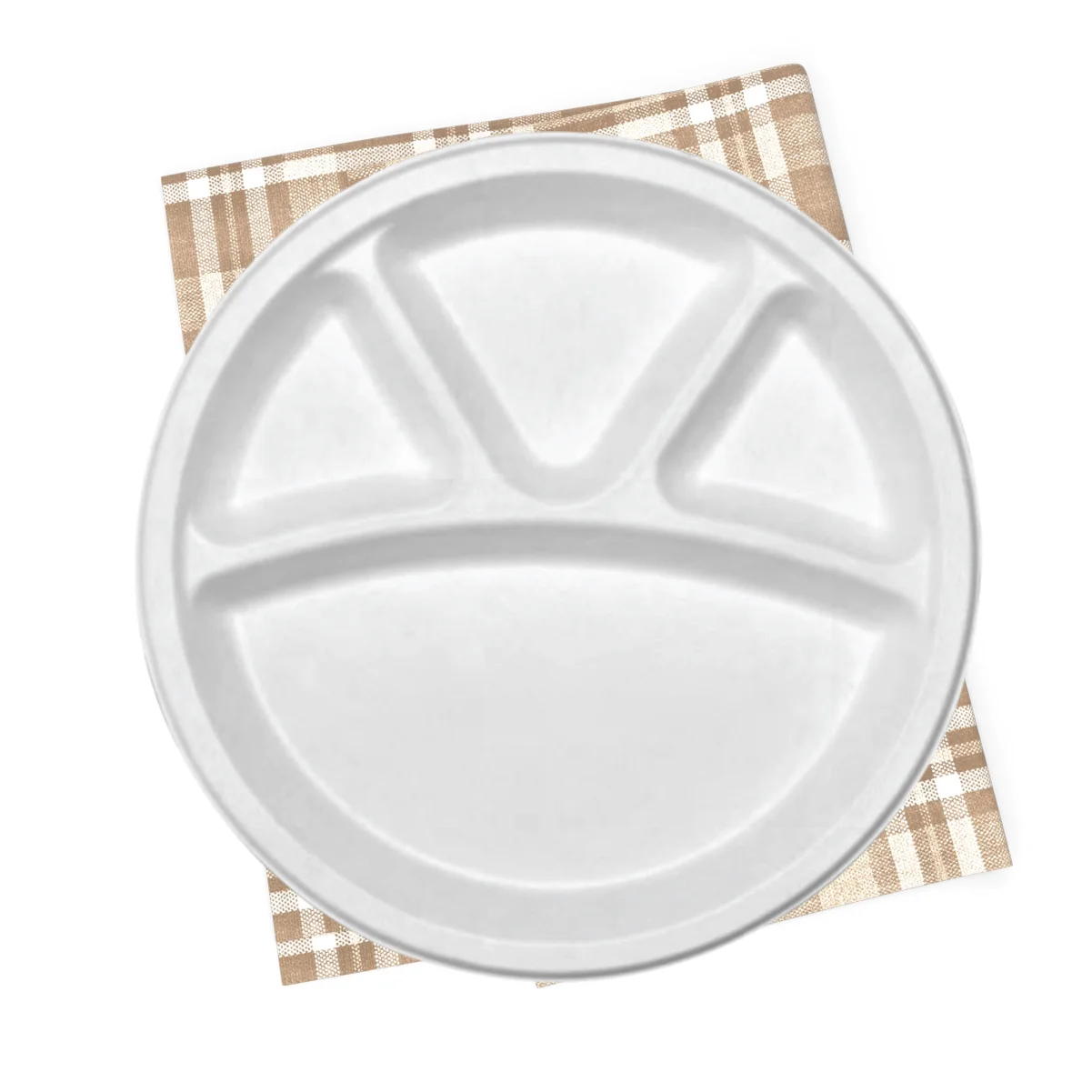 Eco-Friendly Disposable Plates 4 CP