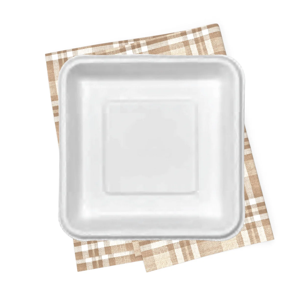 Eco-Friendly Disposable Plates