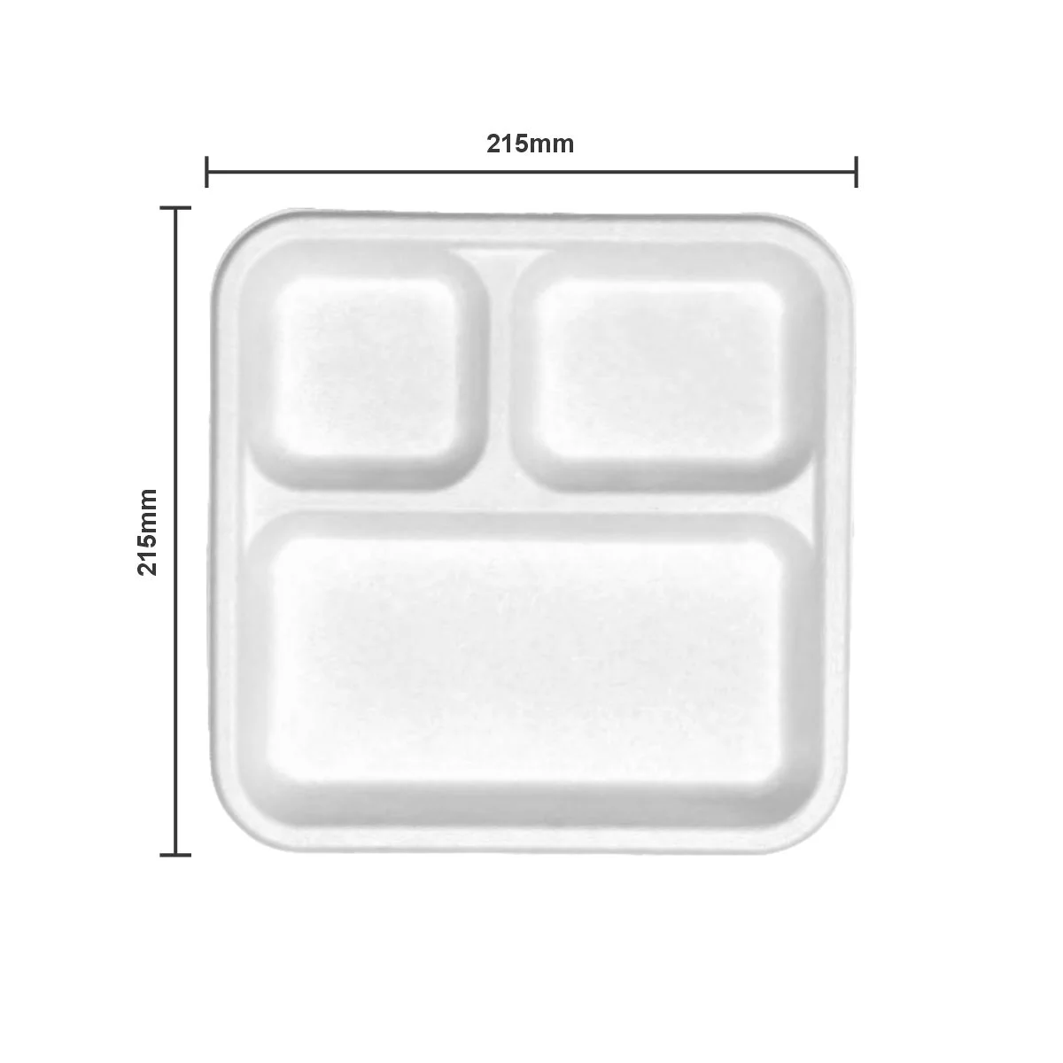 eco friendly disposable plates supplier