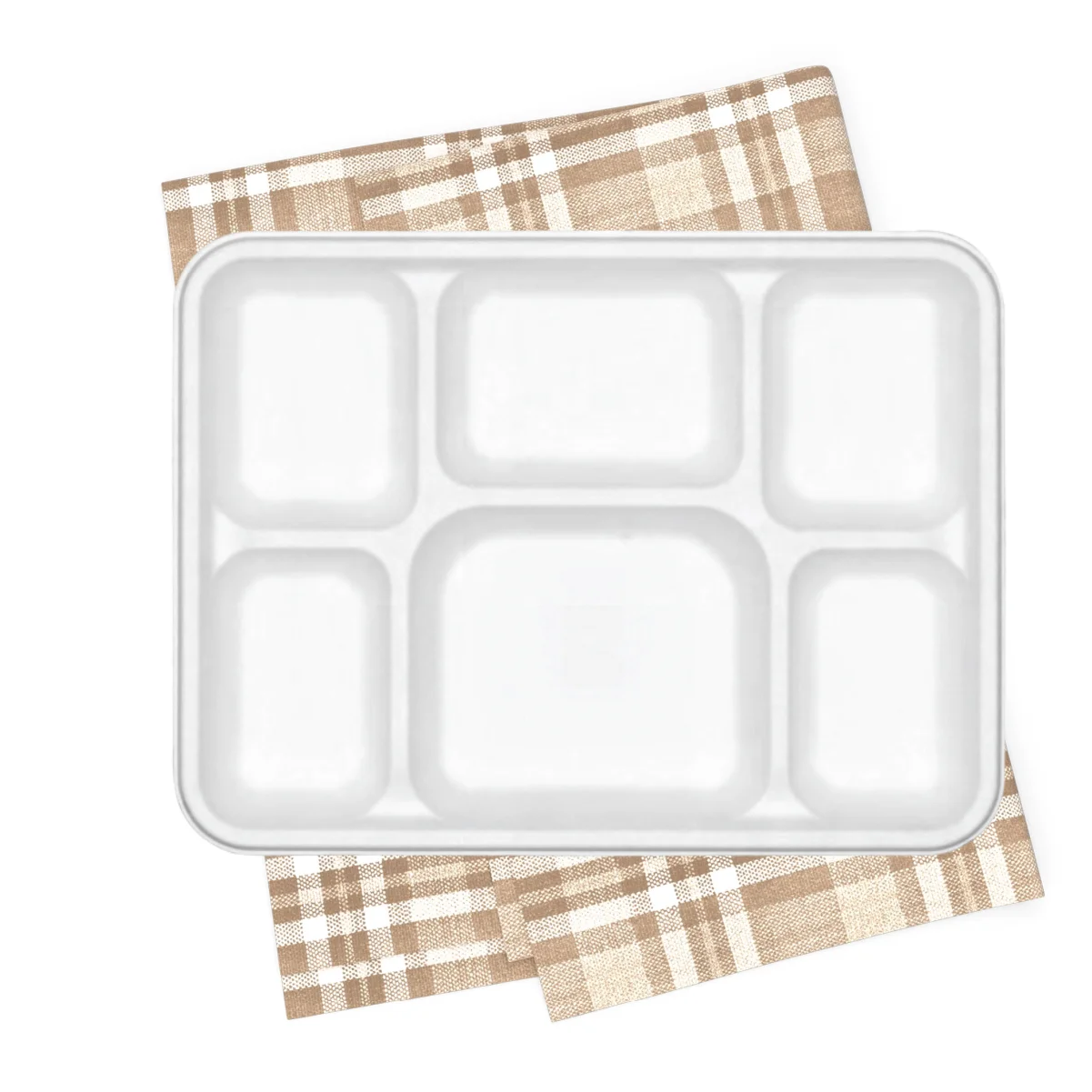 Eco-Friendly Disposable Plates 6 CP