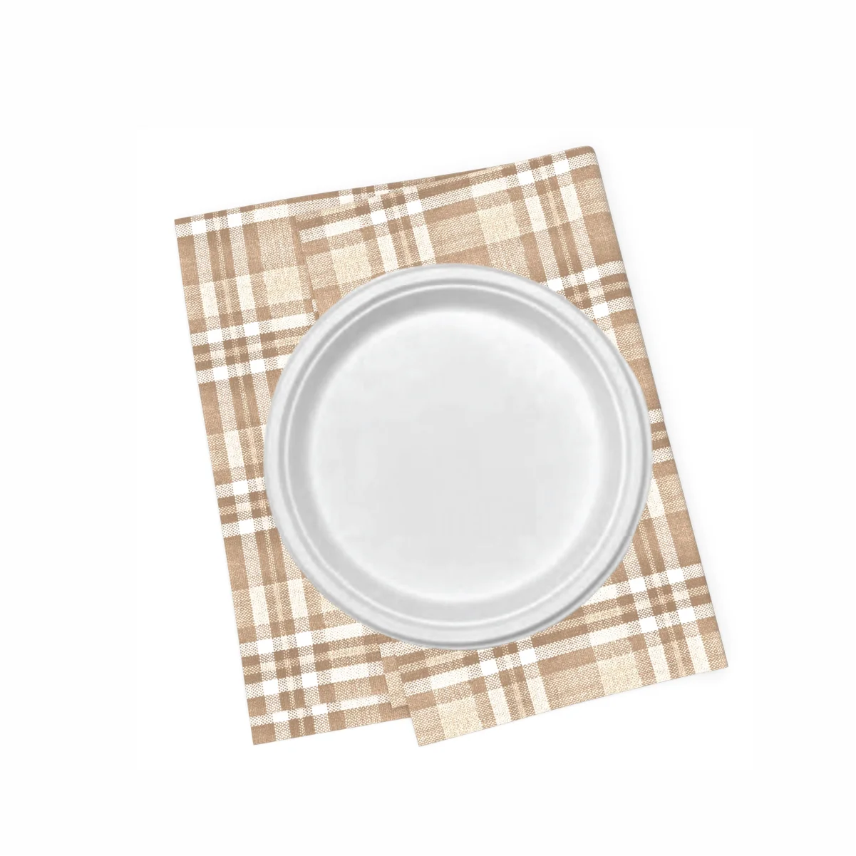 Eco-Friendly Disposable Plates 6 Inch