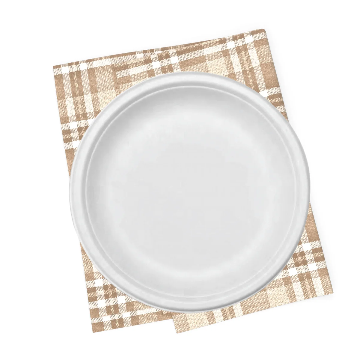 Eco-Friendly Disposable Plates 9 Inch